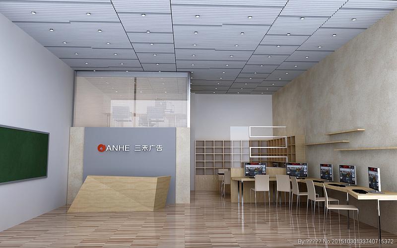 广告公司店内效果图片