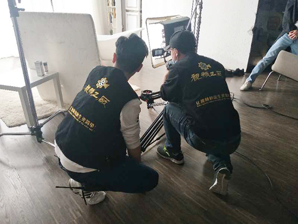 宝伊丰产品广告片拍摄花絮